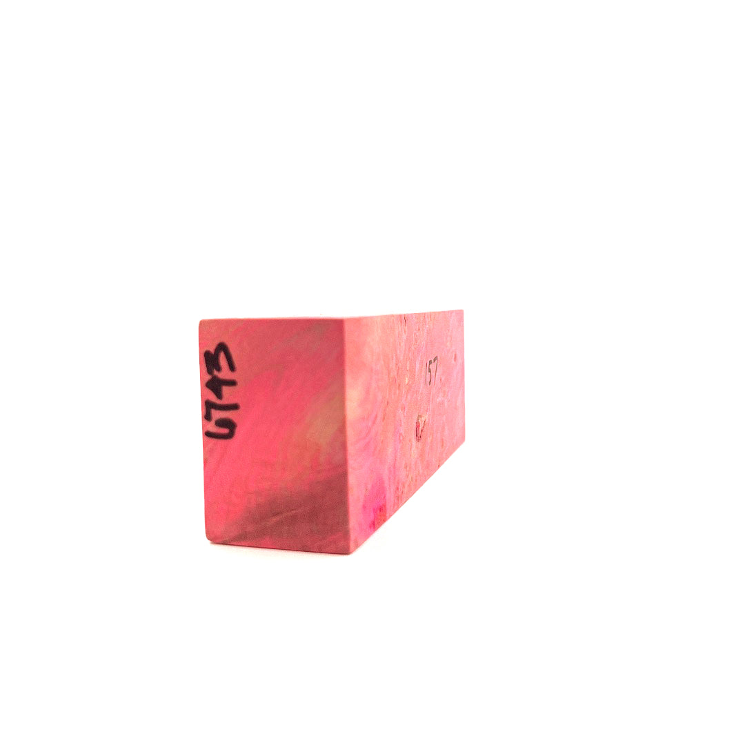 Photo of colorful block for use in building a Noble Prestige IEM