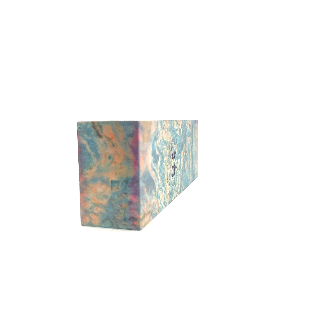 Photo of colorful block for use in building a Noble Prestige IEM