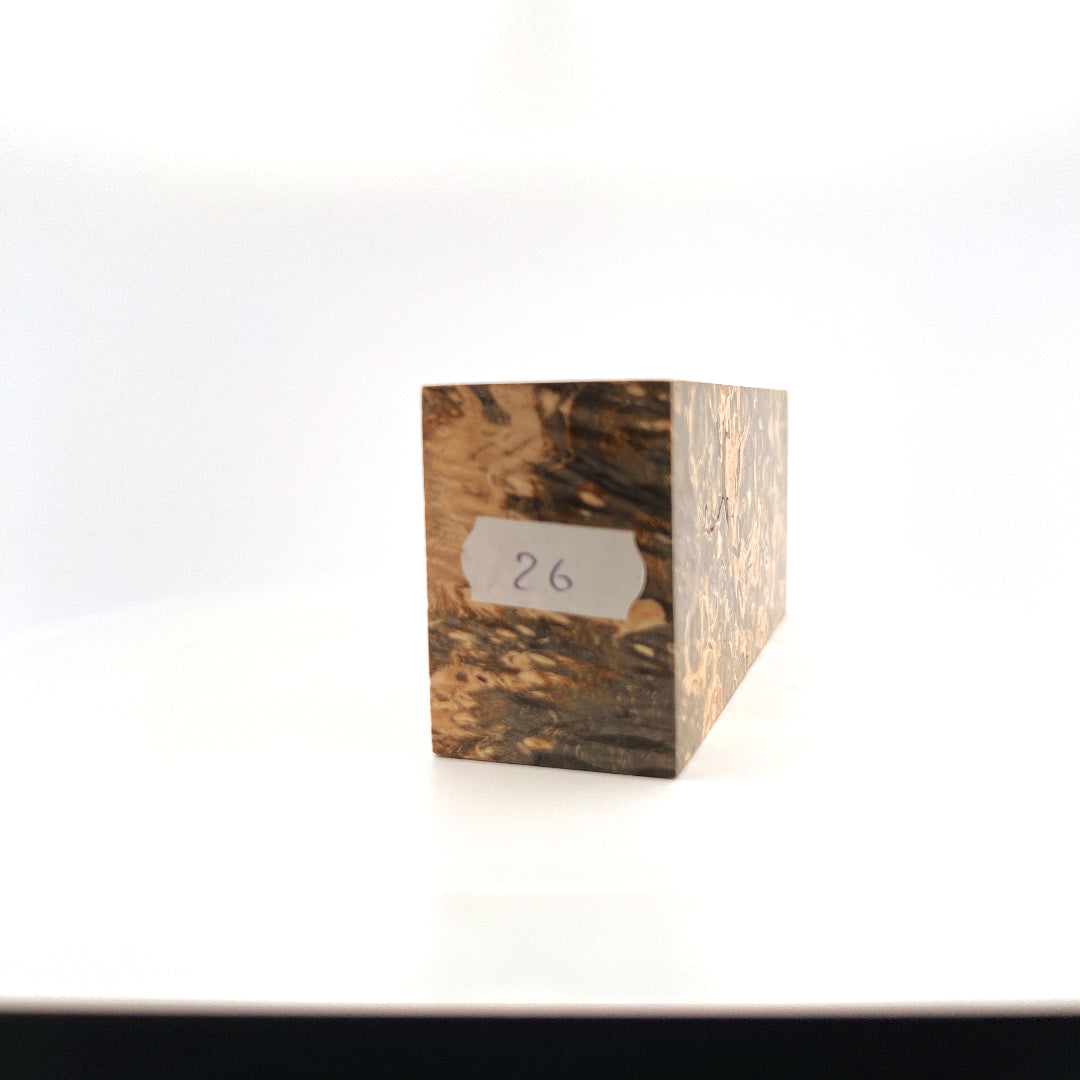 Photo of colorful block for use in building a Noble Prestige IEM