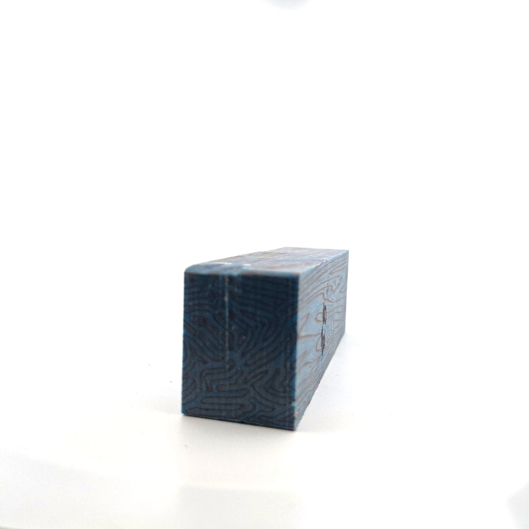 Photo of colorful block for use in building a Noble Prestige IEM