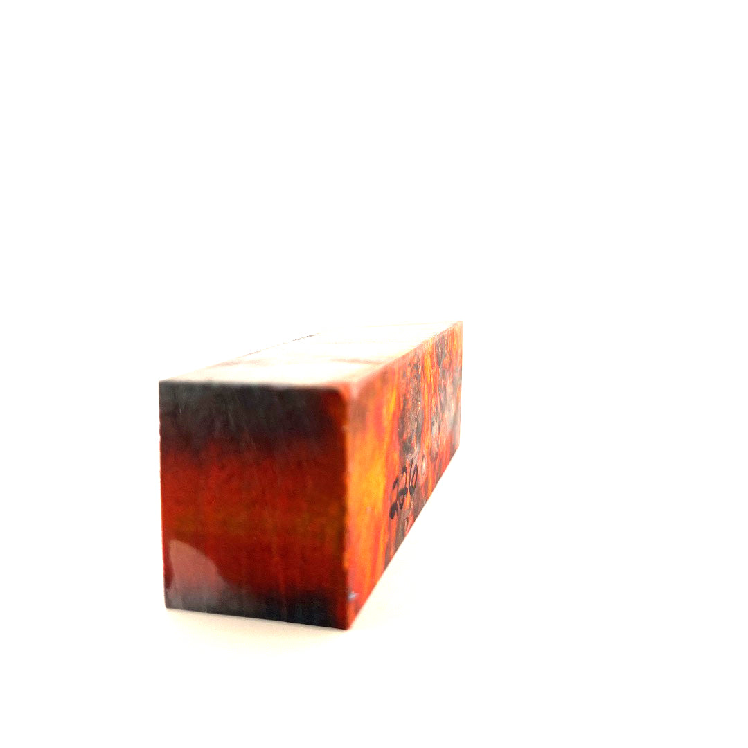 Photo of colorful block for use in building a Noble Prestige IEM