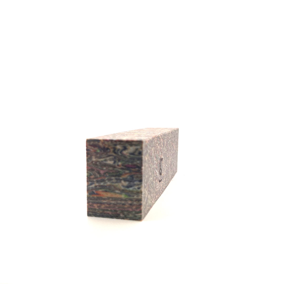 Photo of colorful block for use in building a Noble Prestige IEM