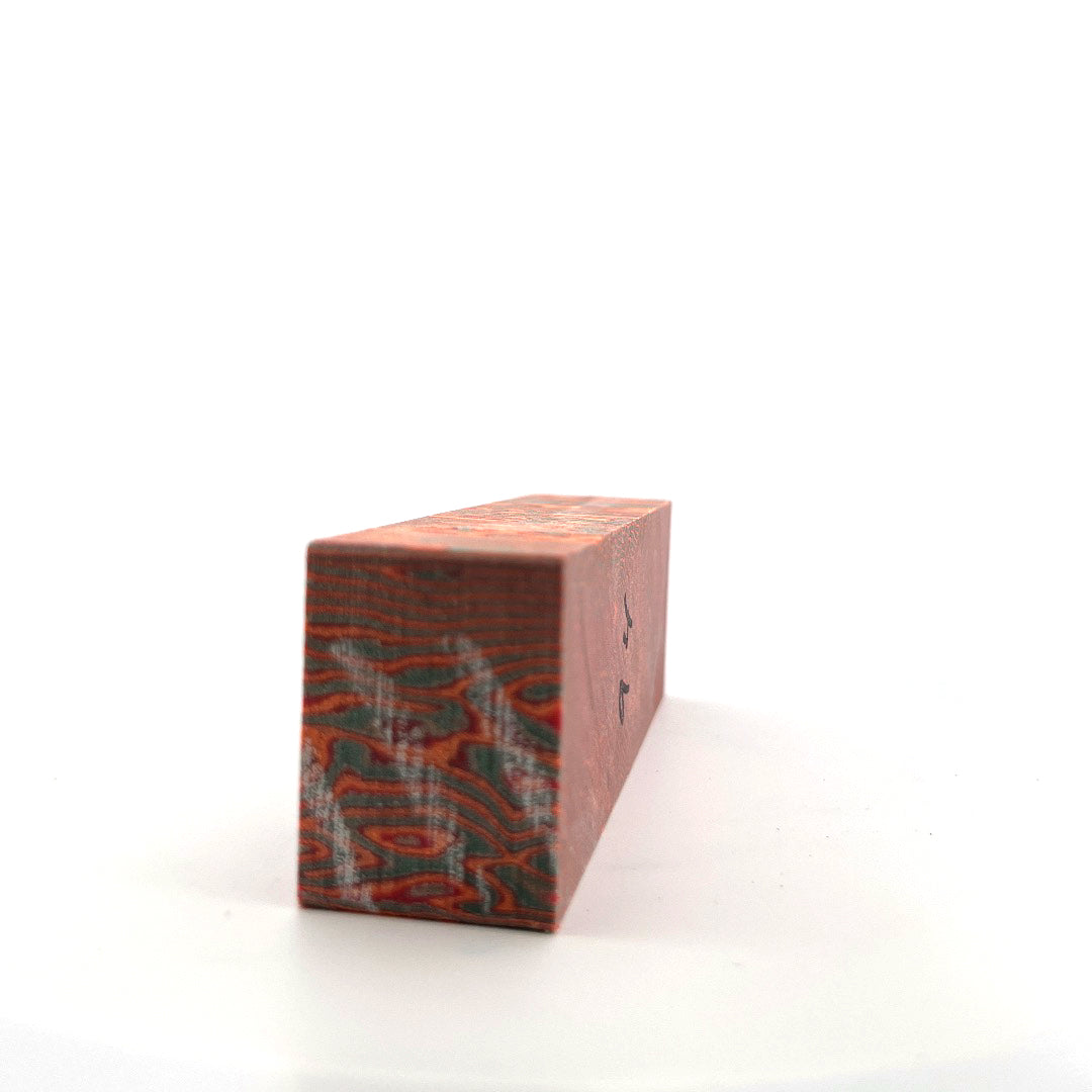 Photo of colorful block for use in building a Noble Prestige IEM