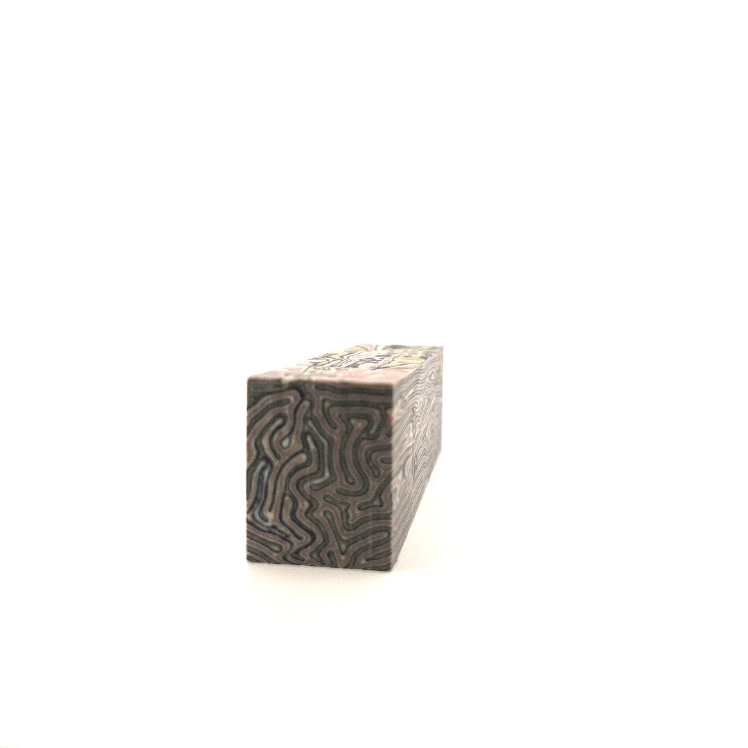 Photo of colorful block for use in building a Noble Prestige IEM