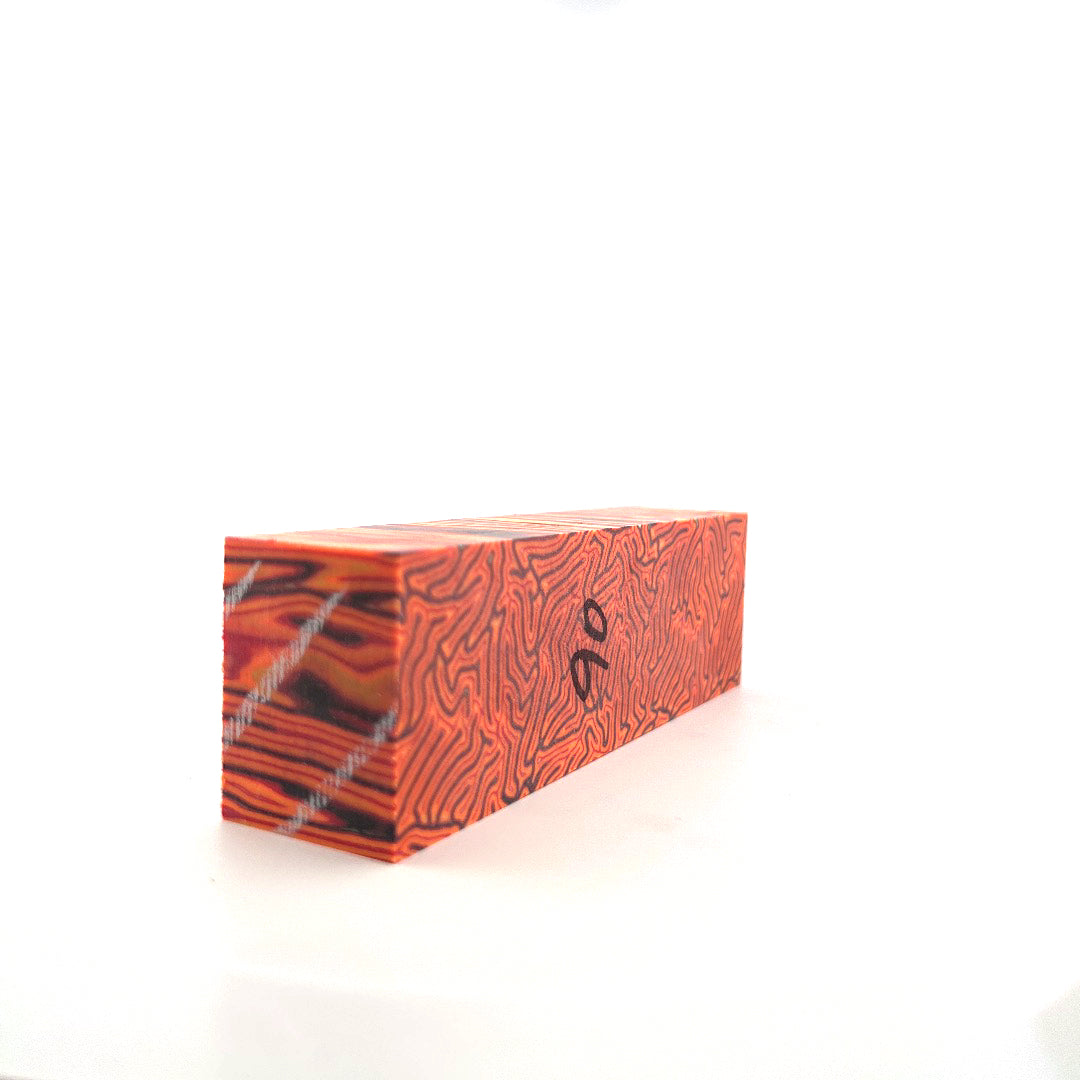 Photo of colorful block for use in building a Noble Prestige IEM