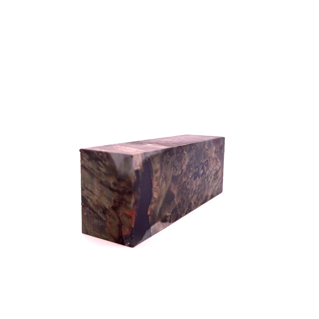 Photo of colorful block for use in building a Noble Prestige IEM
