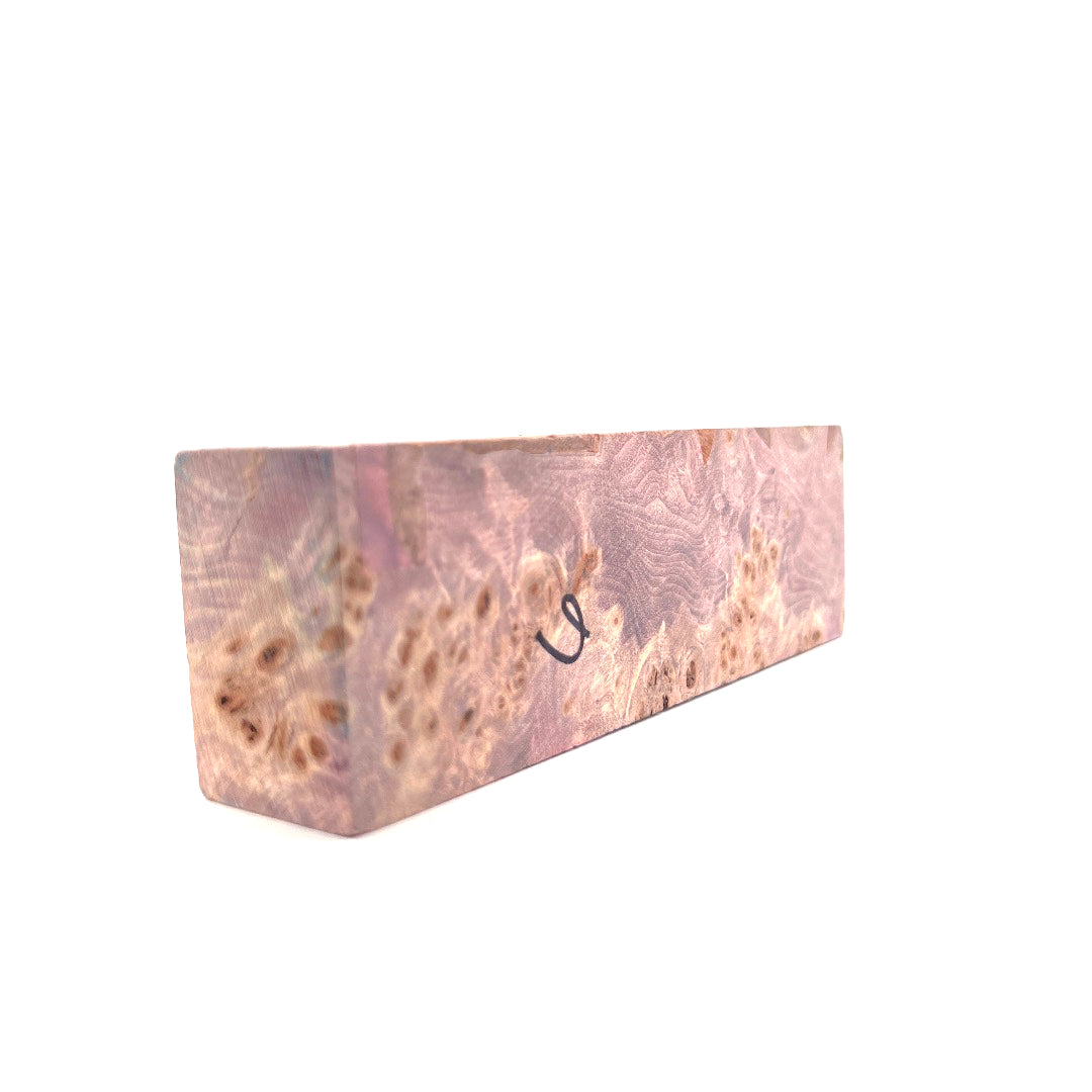 Photo of colorful block for use in building a Noble Prestige IEM