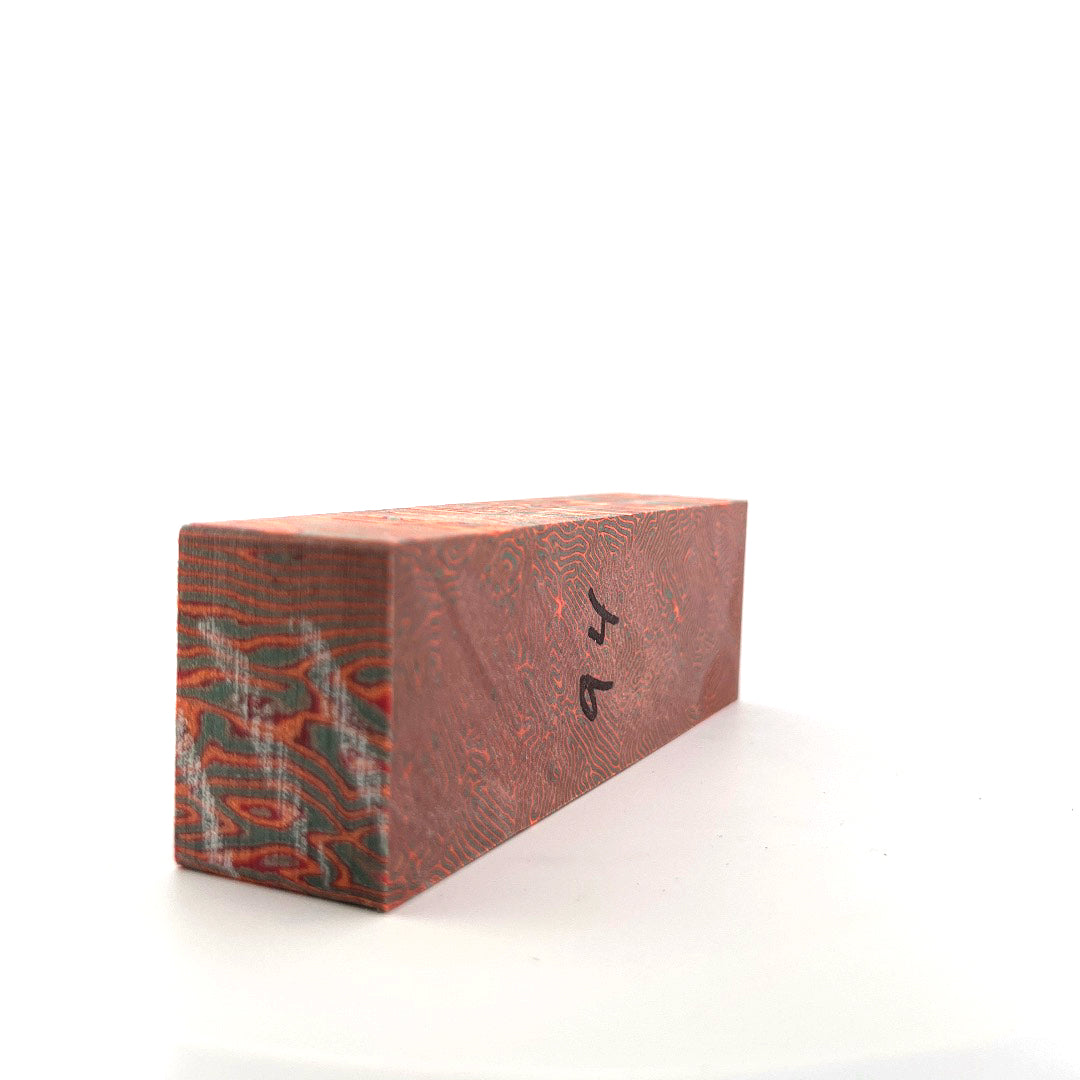 Photo of colorful block for use in building a Noble Prestige IEM