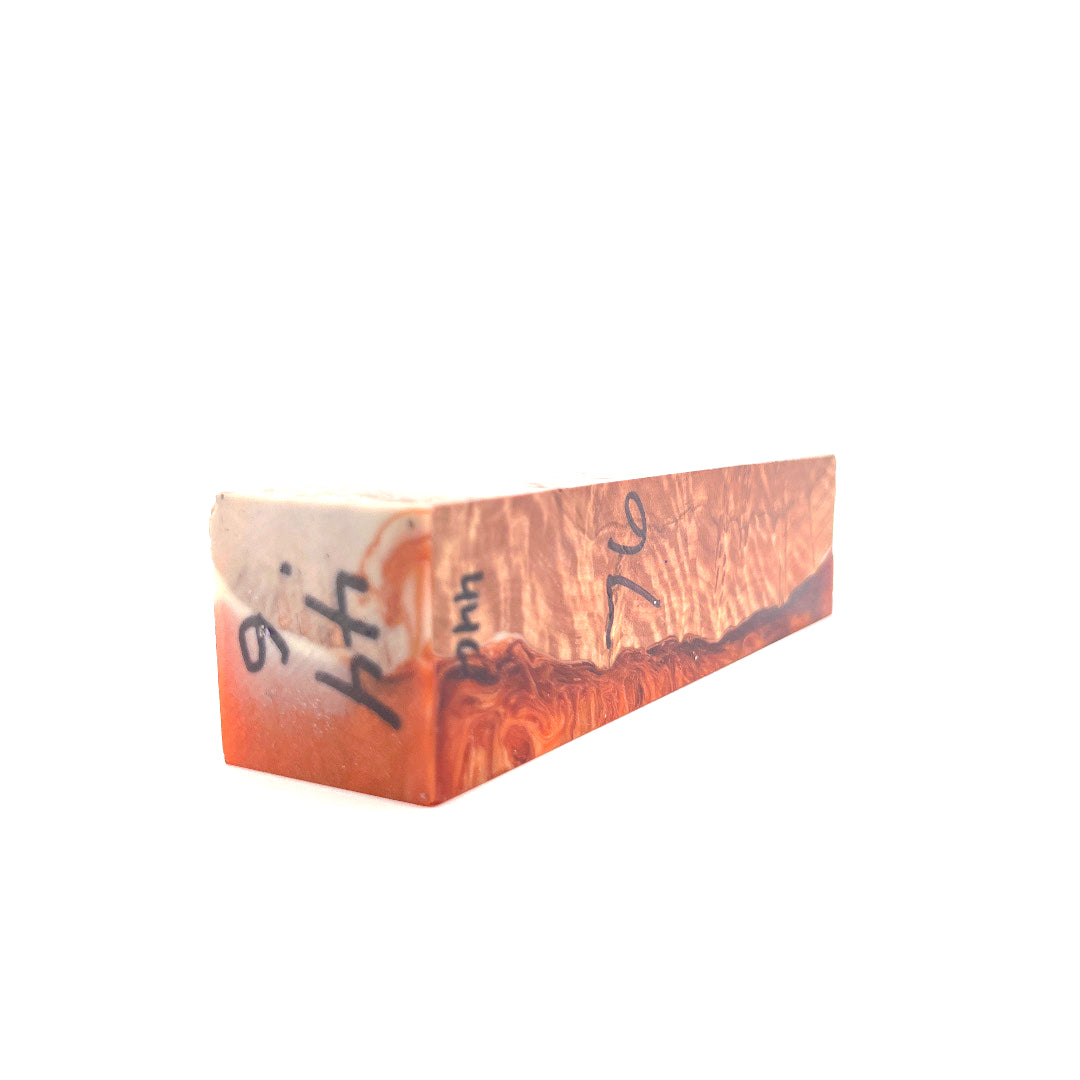 Photo of colorful block for use in building a Noble Prestige IEM