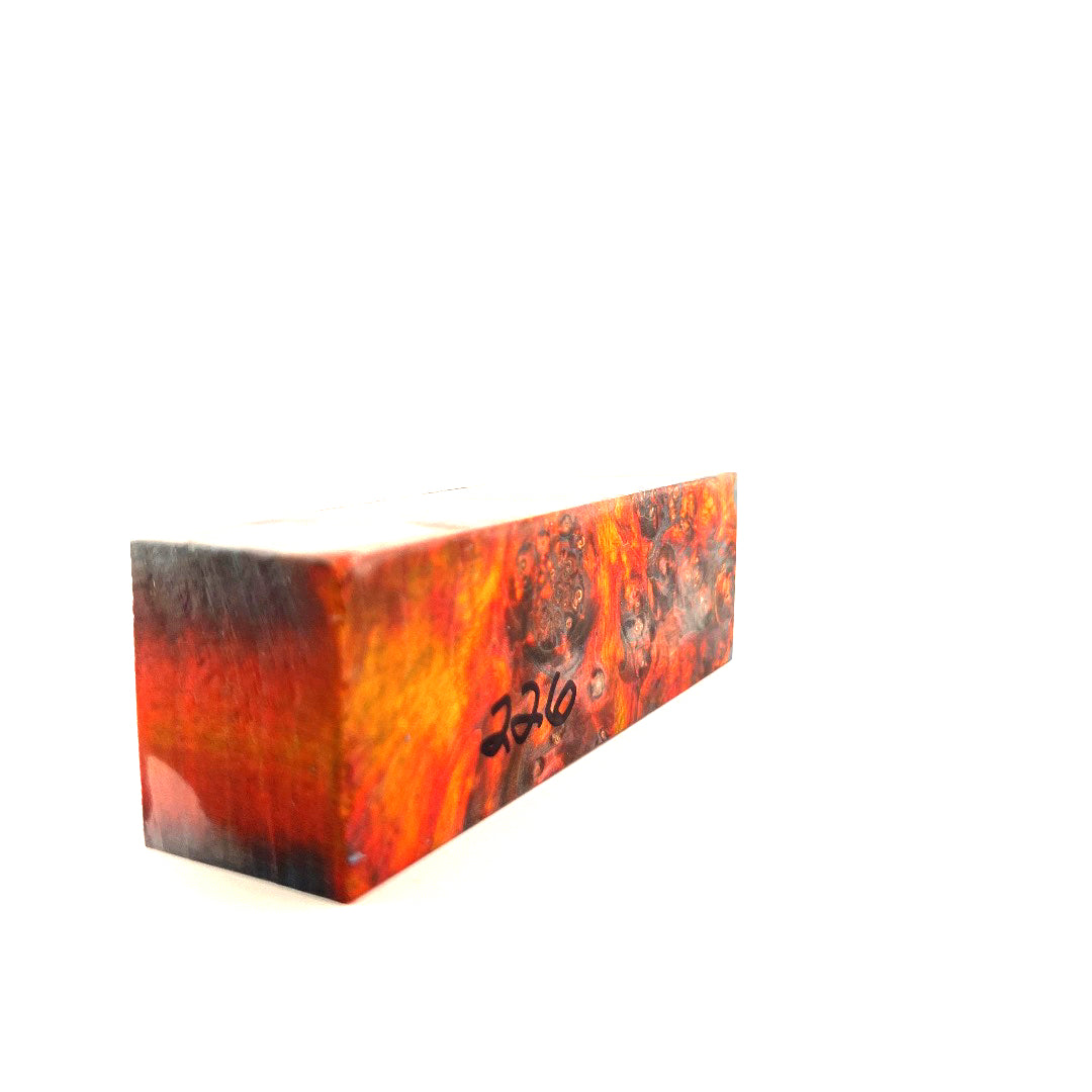 Photo of colorful block for use in building a Noble Prestige IEM