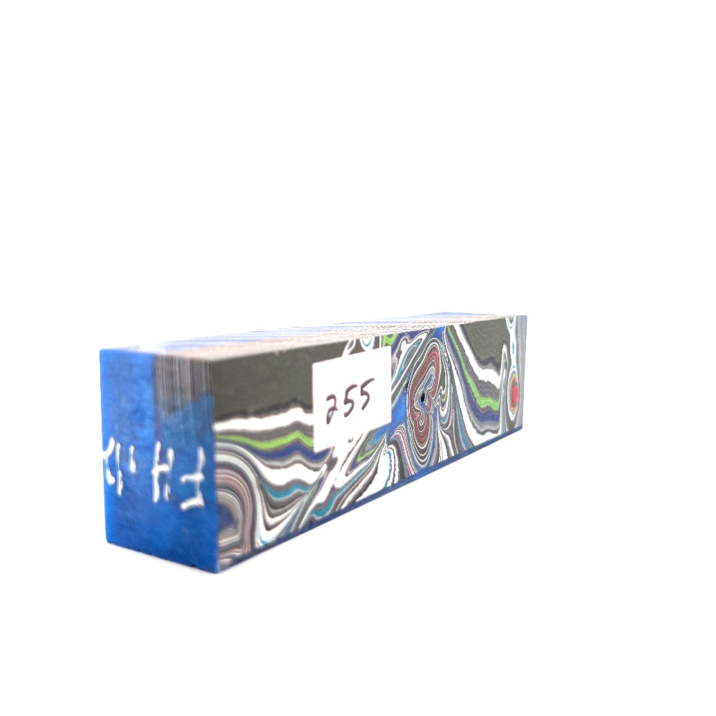 Photo of colorful block for use in building a Noble Prestige IEM