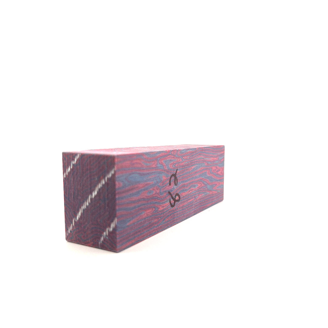 Photo of colorful block for use in building a Noble Prestige IEM