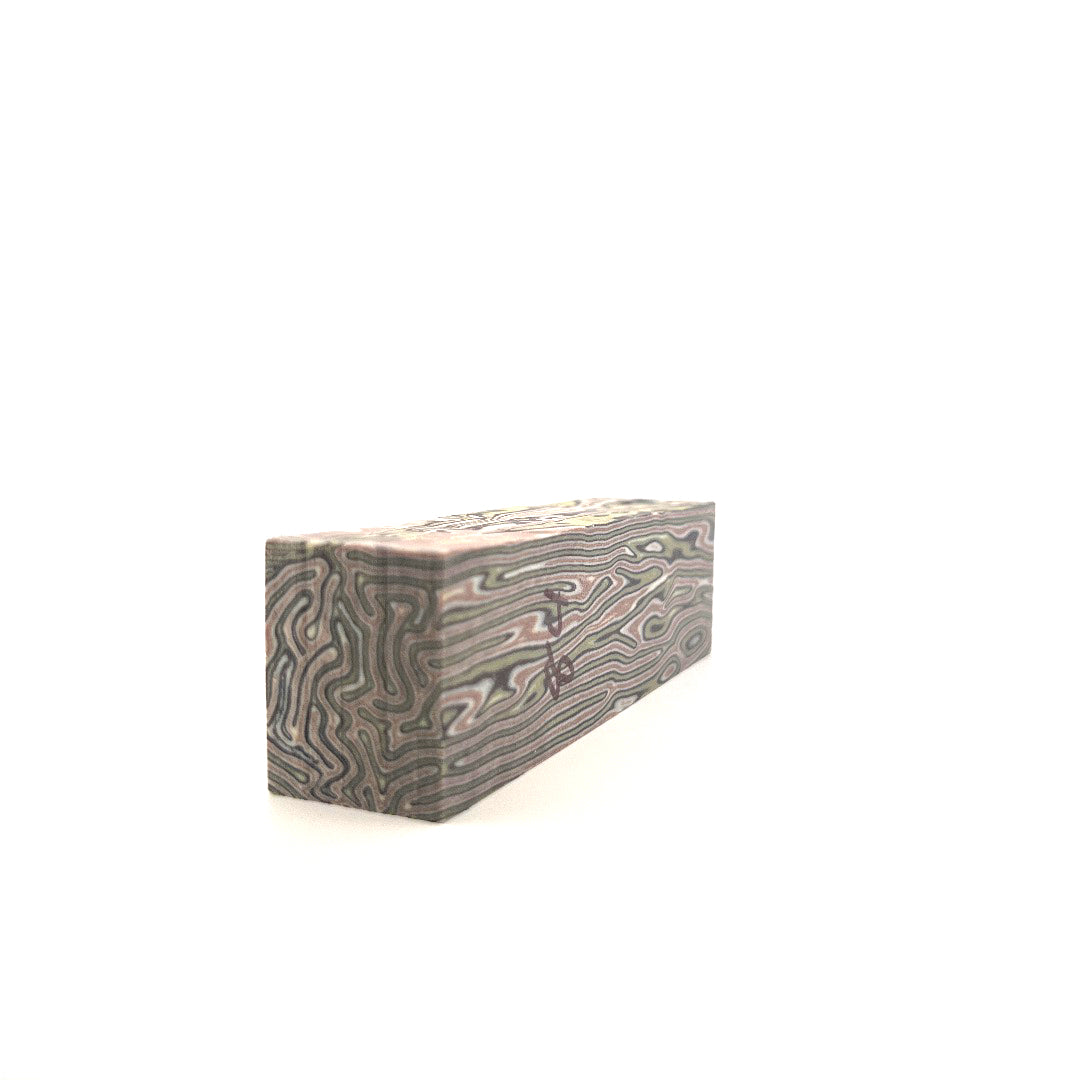Photo of colorful block for use in building a Noble Prestige IEM