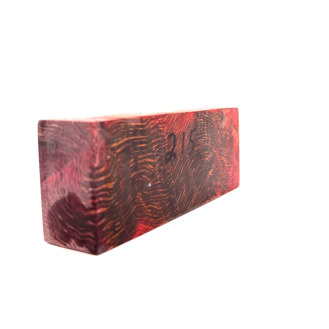 Photo of colorful block for use in building a Noble Prestige IEM