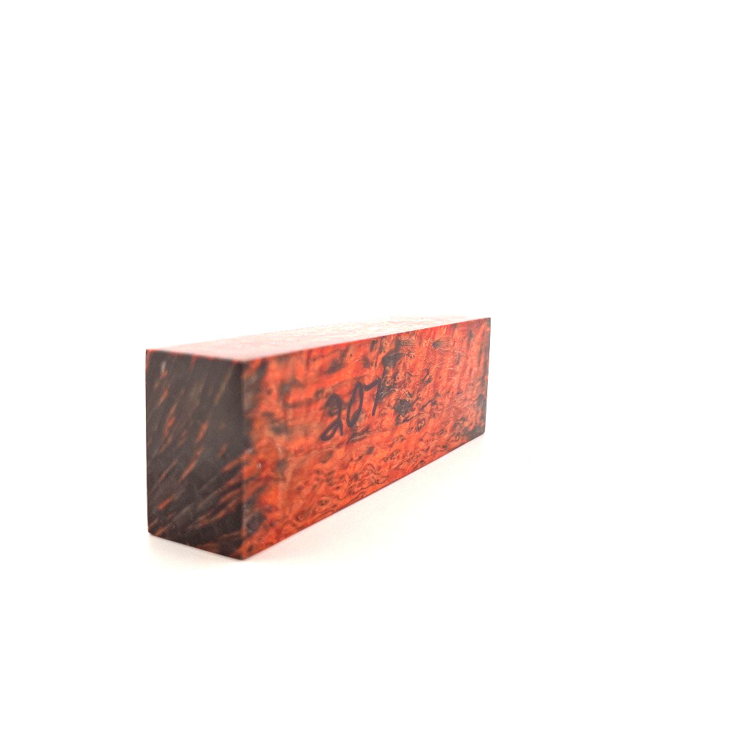 Photo of colorful block for use in building a Noble Prestige IEM