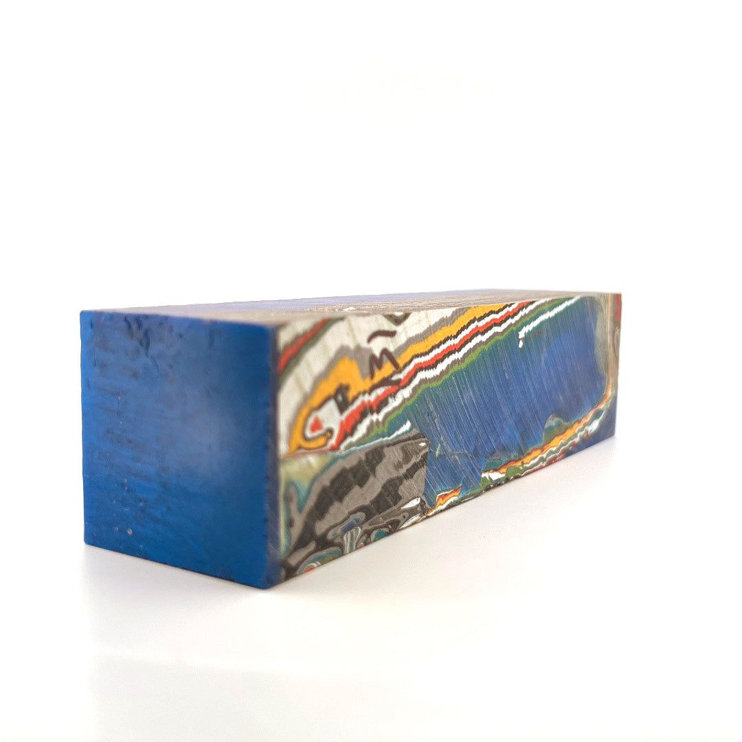 Photo of colorful block for use in building a Noble Prestige IEM