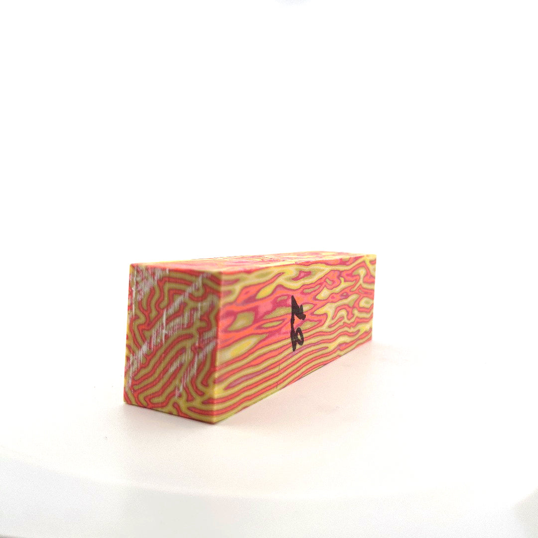 Photo of colorful block for use in building a Noble Prestige IEM
