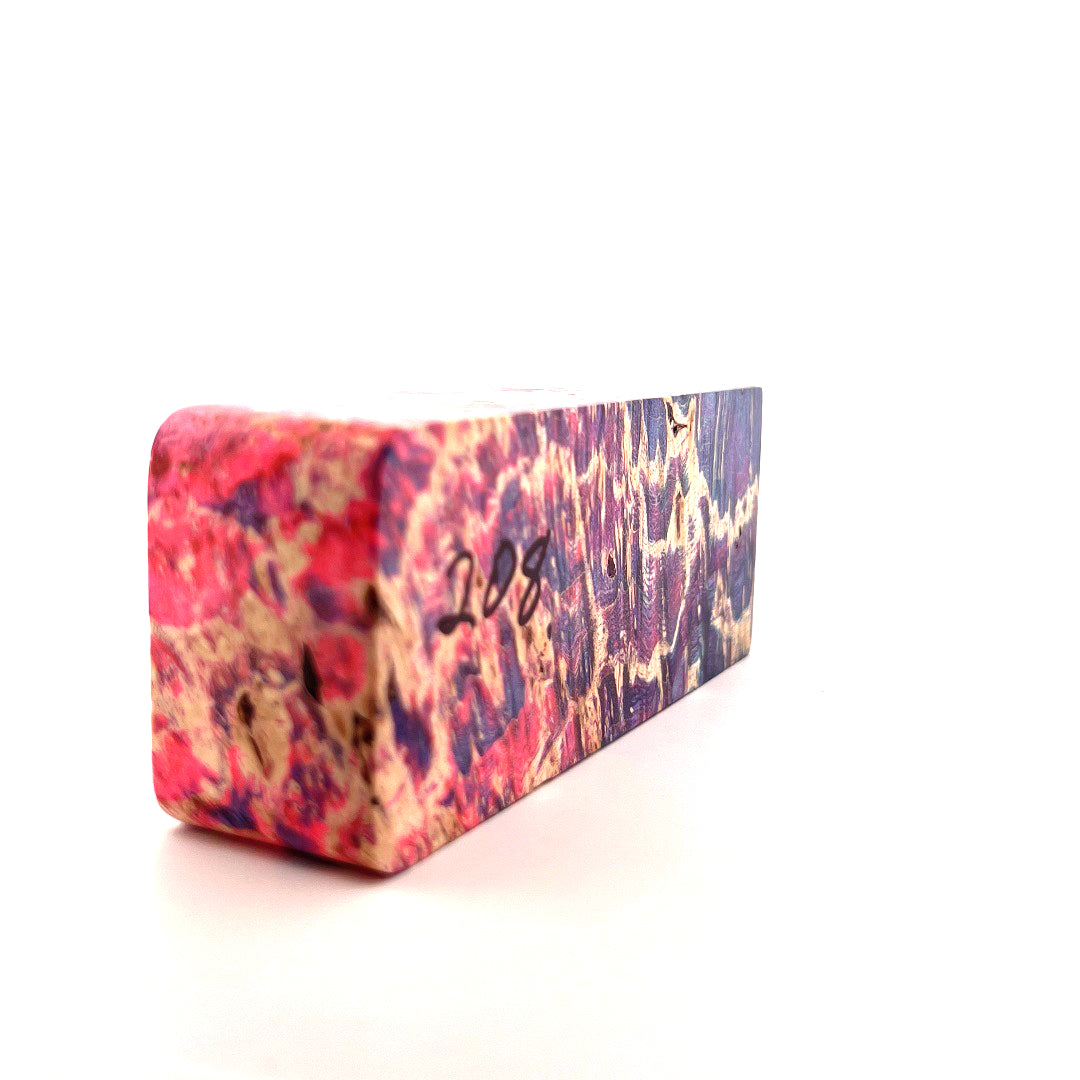 Photo of colorful block for use in building a Noble Prestige IEM
