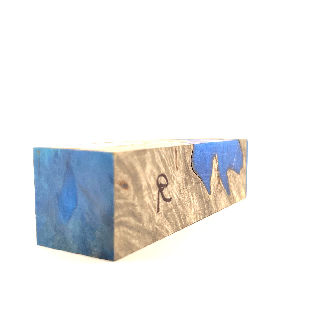 Photo of colorful block for use in building a Noble Prestige IEM