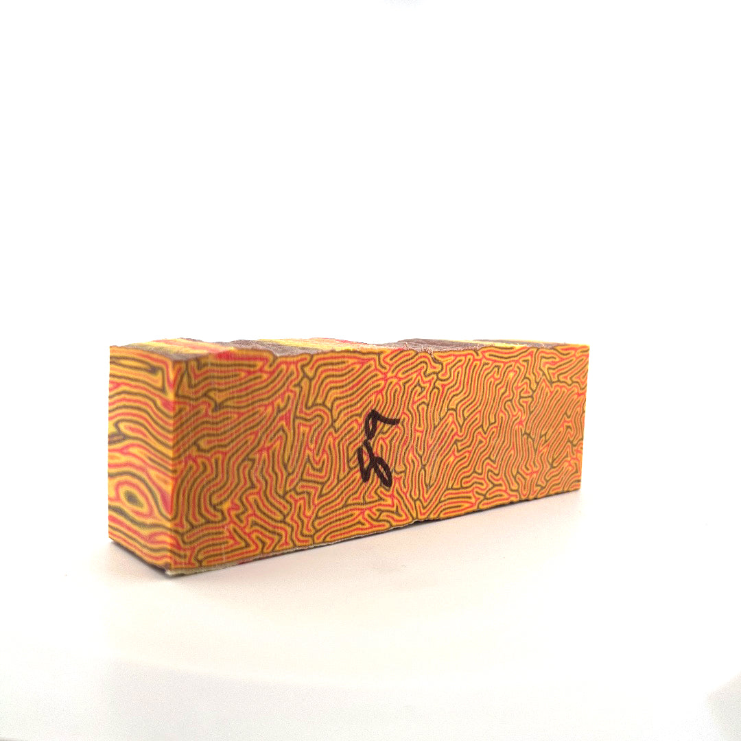 Photo of colorful block for use in building a Noble Prestige IEM