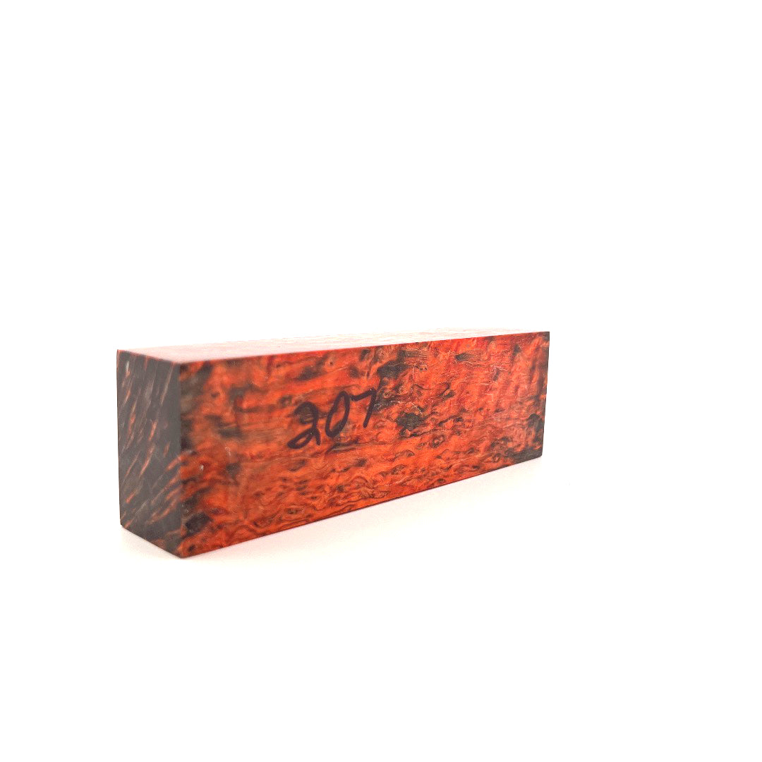Photo of colorful block for use in building a Noble Prestige IEM