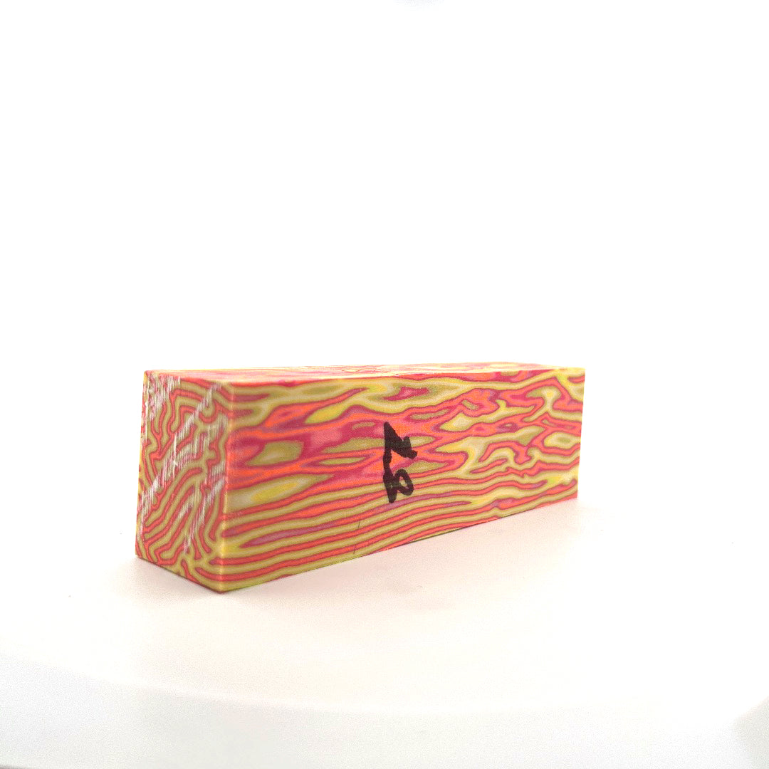 Photo of colorful block for use in building a Noble Prestige IEM