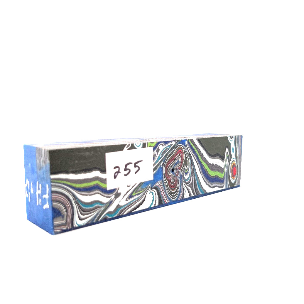 Photo of colorful block for use in building a Noble Prestige IEM
