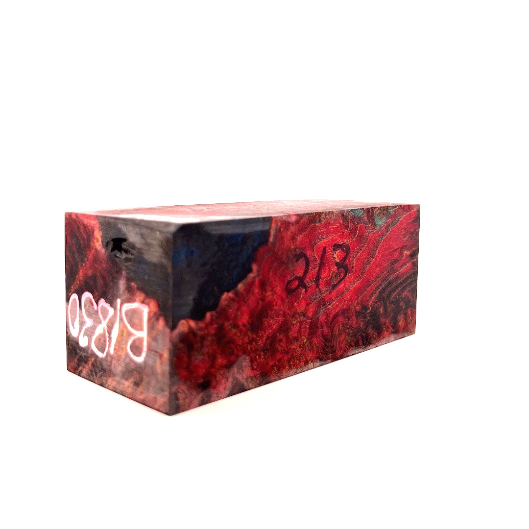 Photo of colorful block for use in building a Noble Prestige IEM