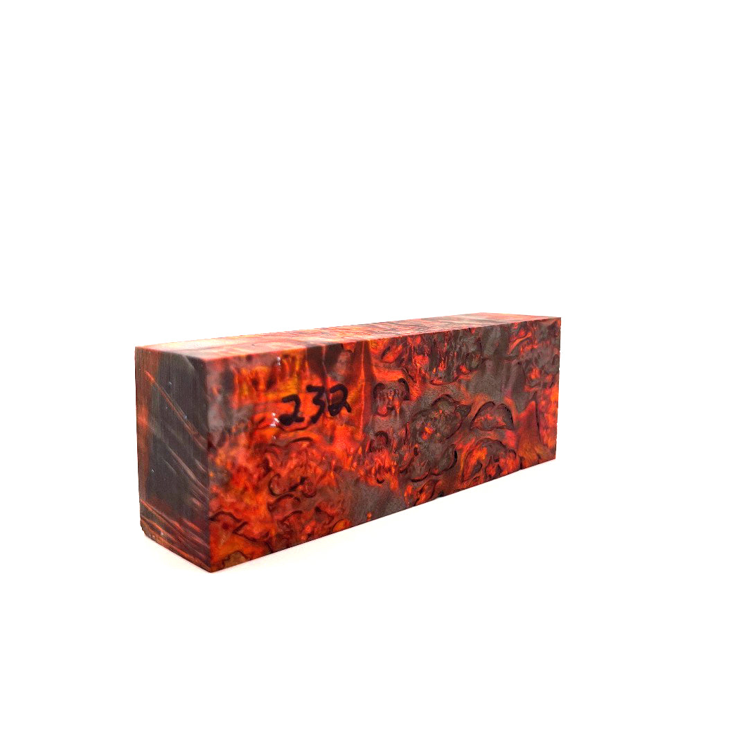 Photo of colorful block for use in building a Noble Prestige IEM