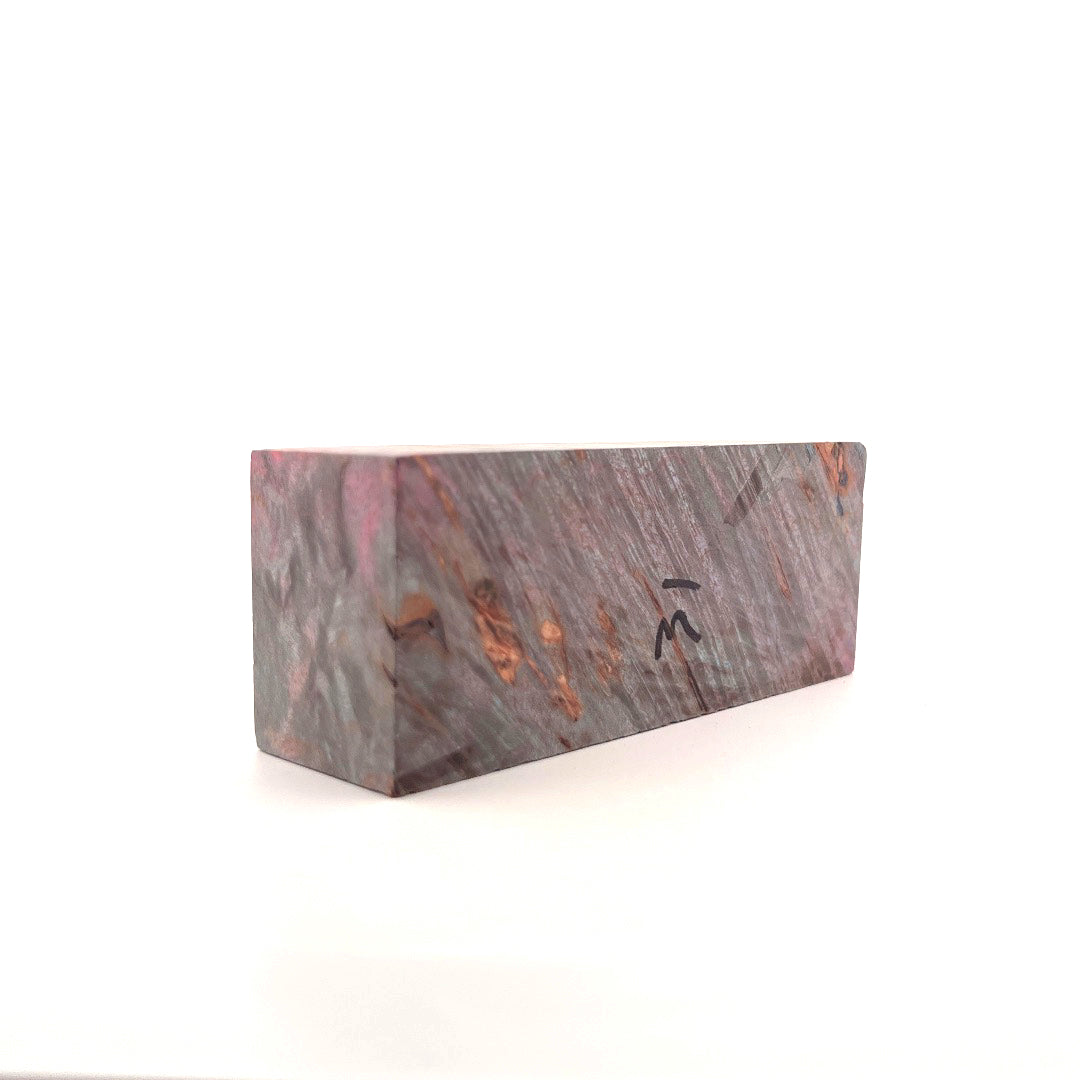 Photo of colorful block for use in building a Noble Prestige IEM