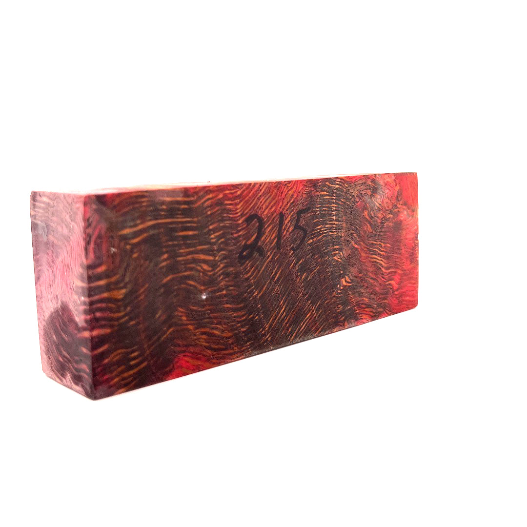 Photo of colorful block for use in building a Noble Prestige IEM