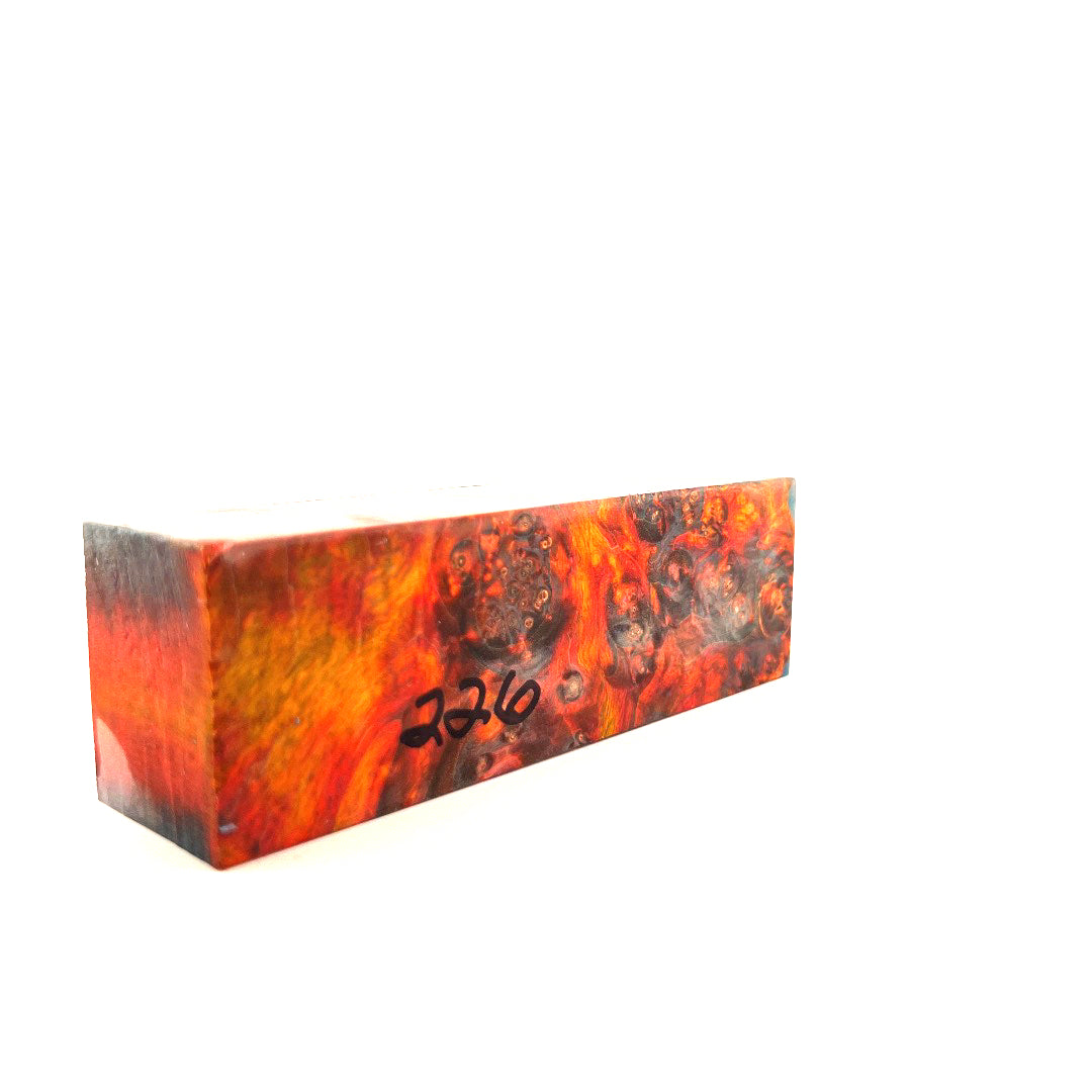 Photo of colorful block for use in building a Noble Prestige IEM