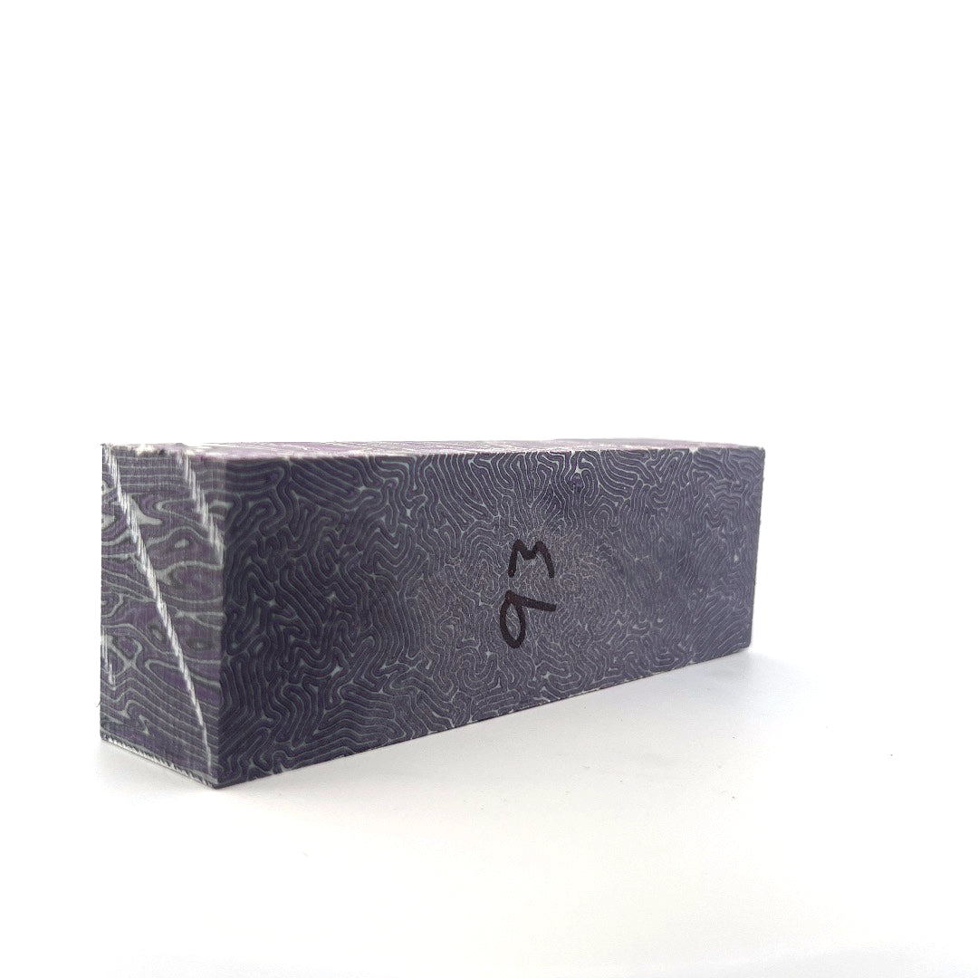 Photo of colorful block for use in building a Noble Prestige IEM