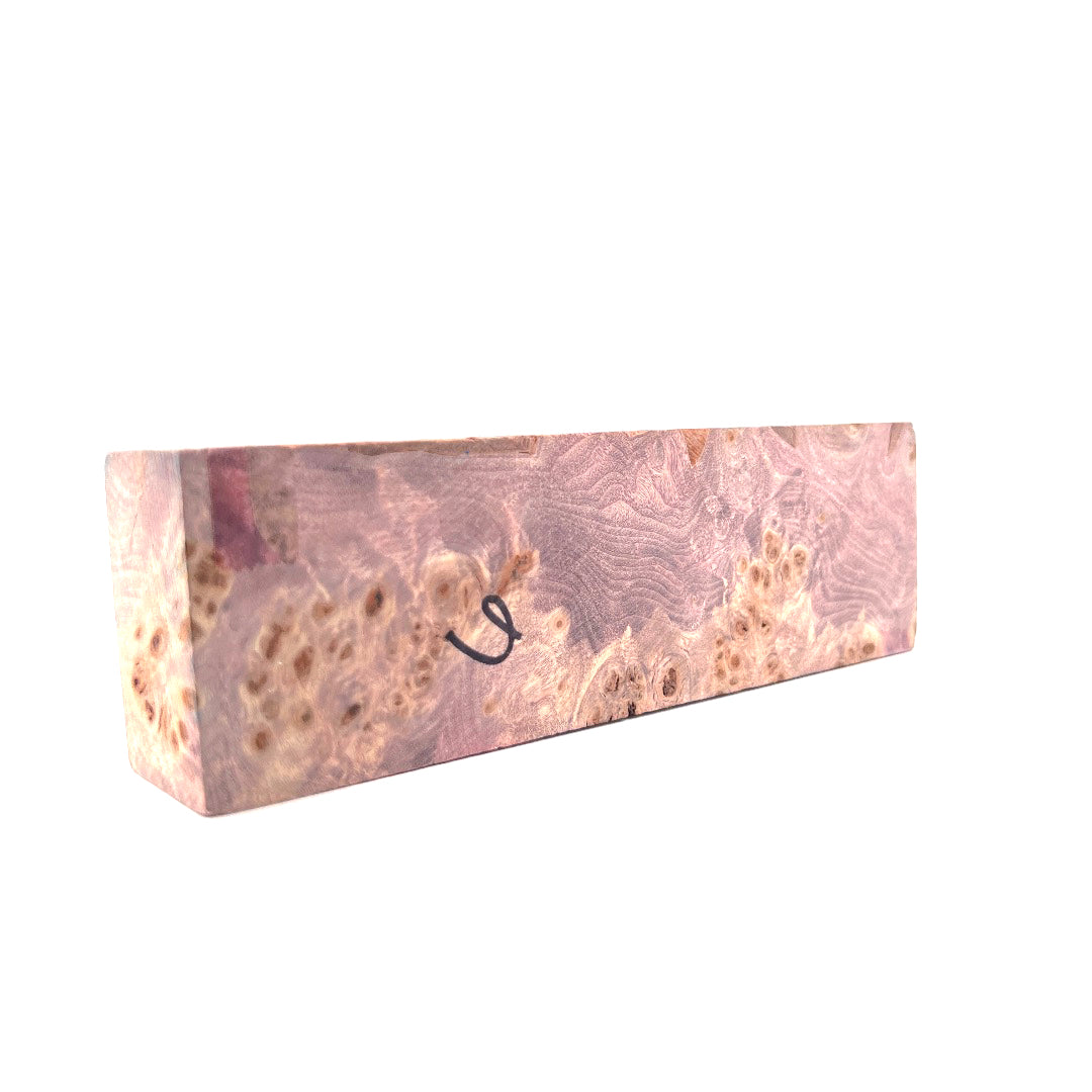 Photo of colorful block for use in building a Noble Prestige IEM