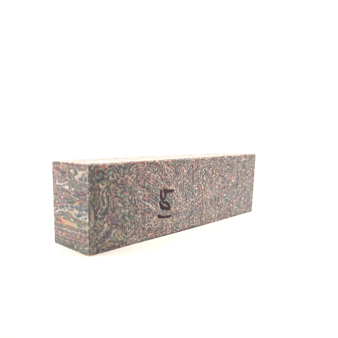 Photo of colorful block for use in building a Noble Prestige IEM
