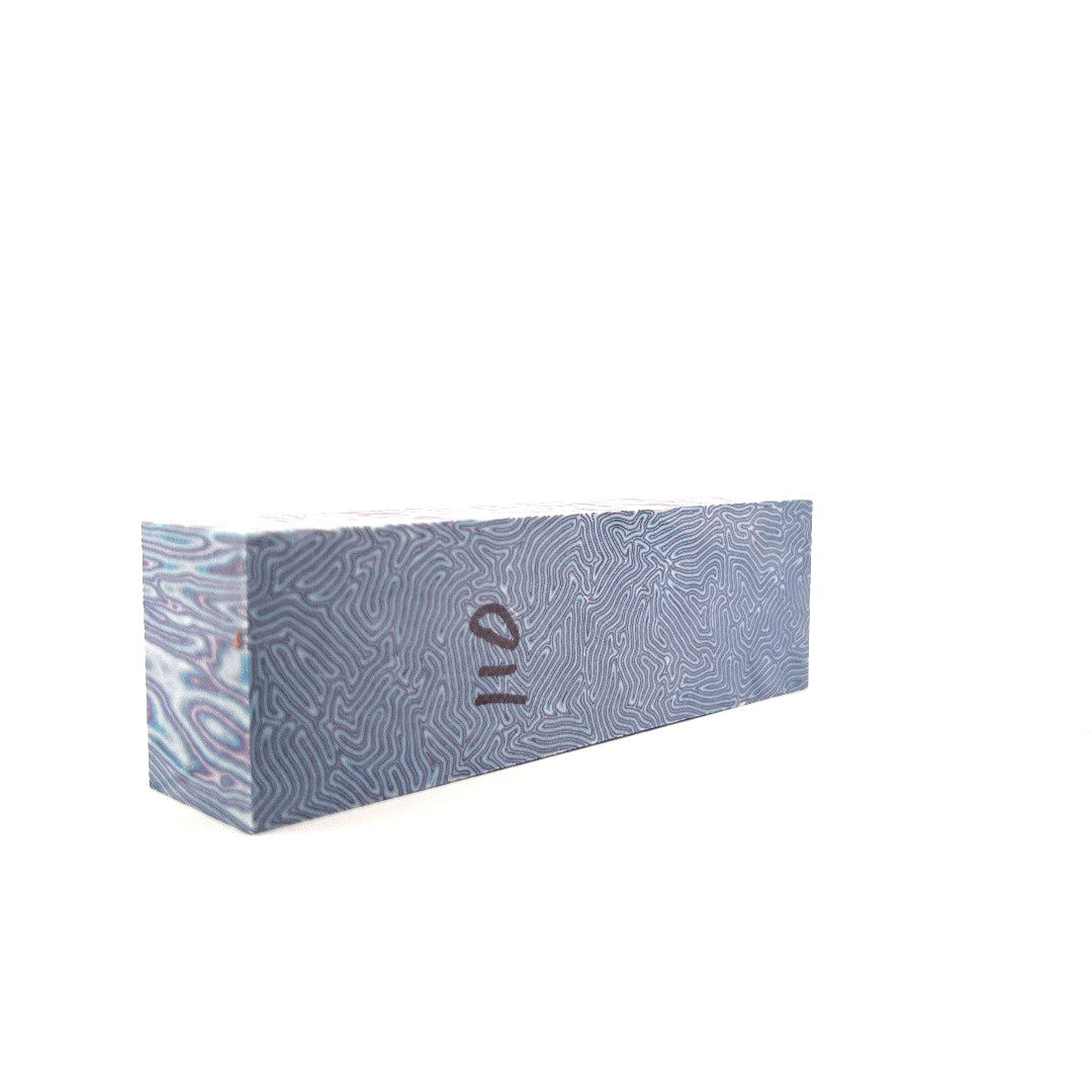 Photo of colorful block for use in building a Noble Prestige IEM
