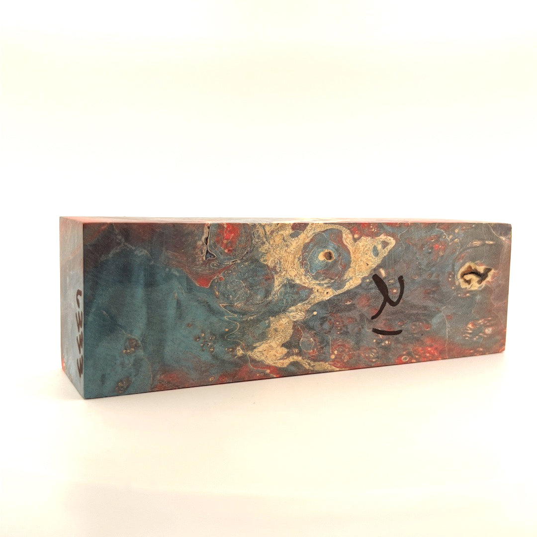 Photo of colorful block for use in building a Noble Prestige IEM