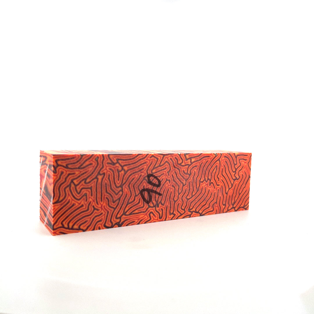 Photo of colorful block for use in building a Noble Prestige IEM