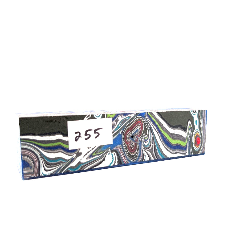 Photo of colorful block for use in building a Noble Prestige IEM