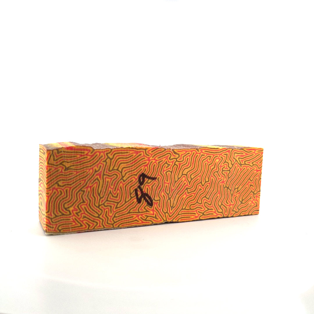 Photo of colorful block for use in building a Noble Prestige IEM