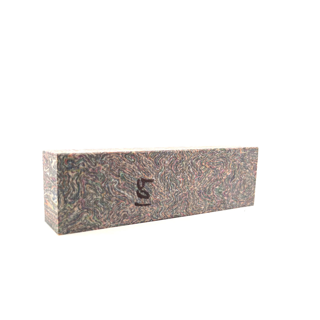 Photo of colorful block for use in building a Noble Prestige IEM