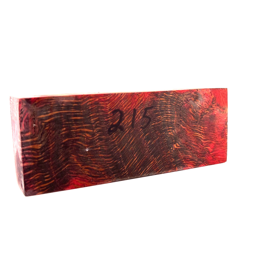 Photo of colorful block for use in building a Noble Prestige IEM