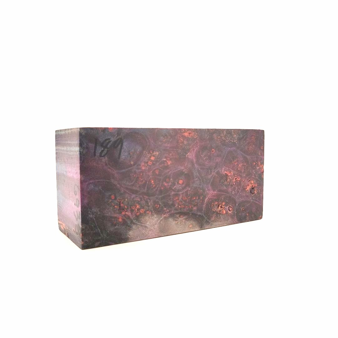 Photo of colorful block for use in building a Noble Prestige IEM