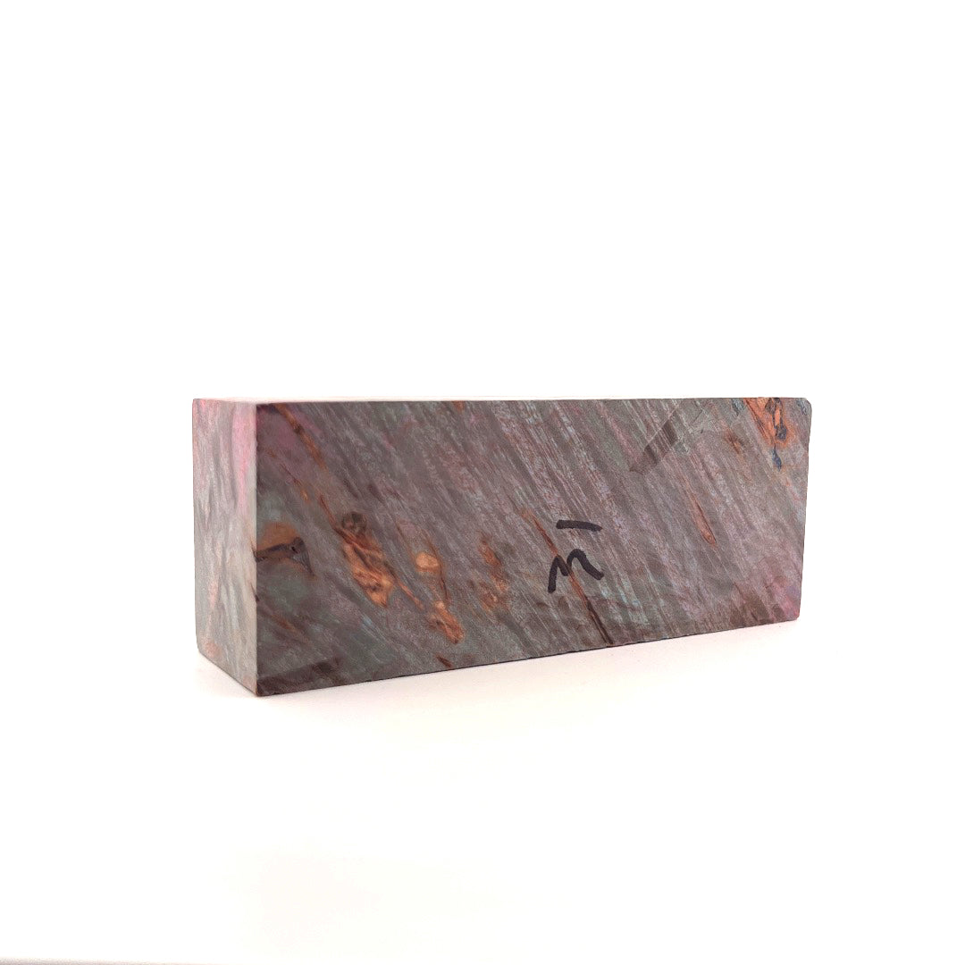 Photo of colorful block for use in building a Noble Prestige IEM
