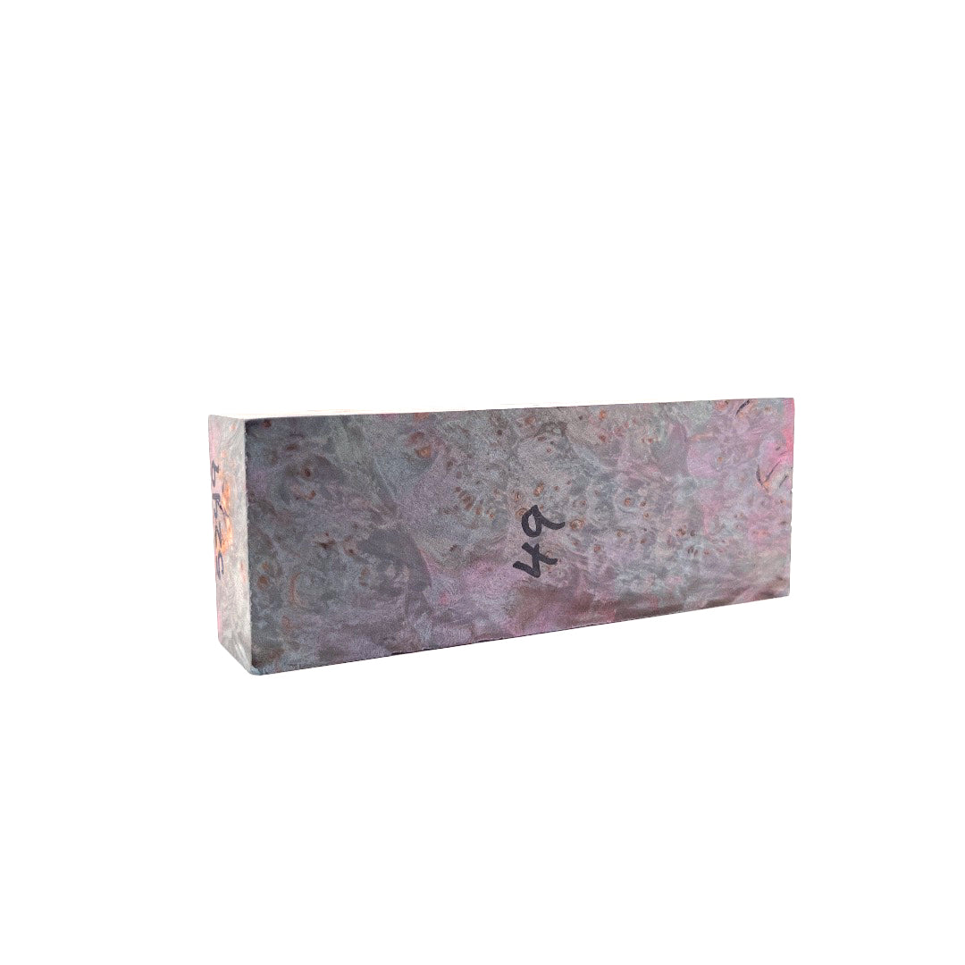 Photo of colorful block for use in building a Noble Prestige IEM