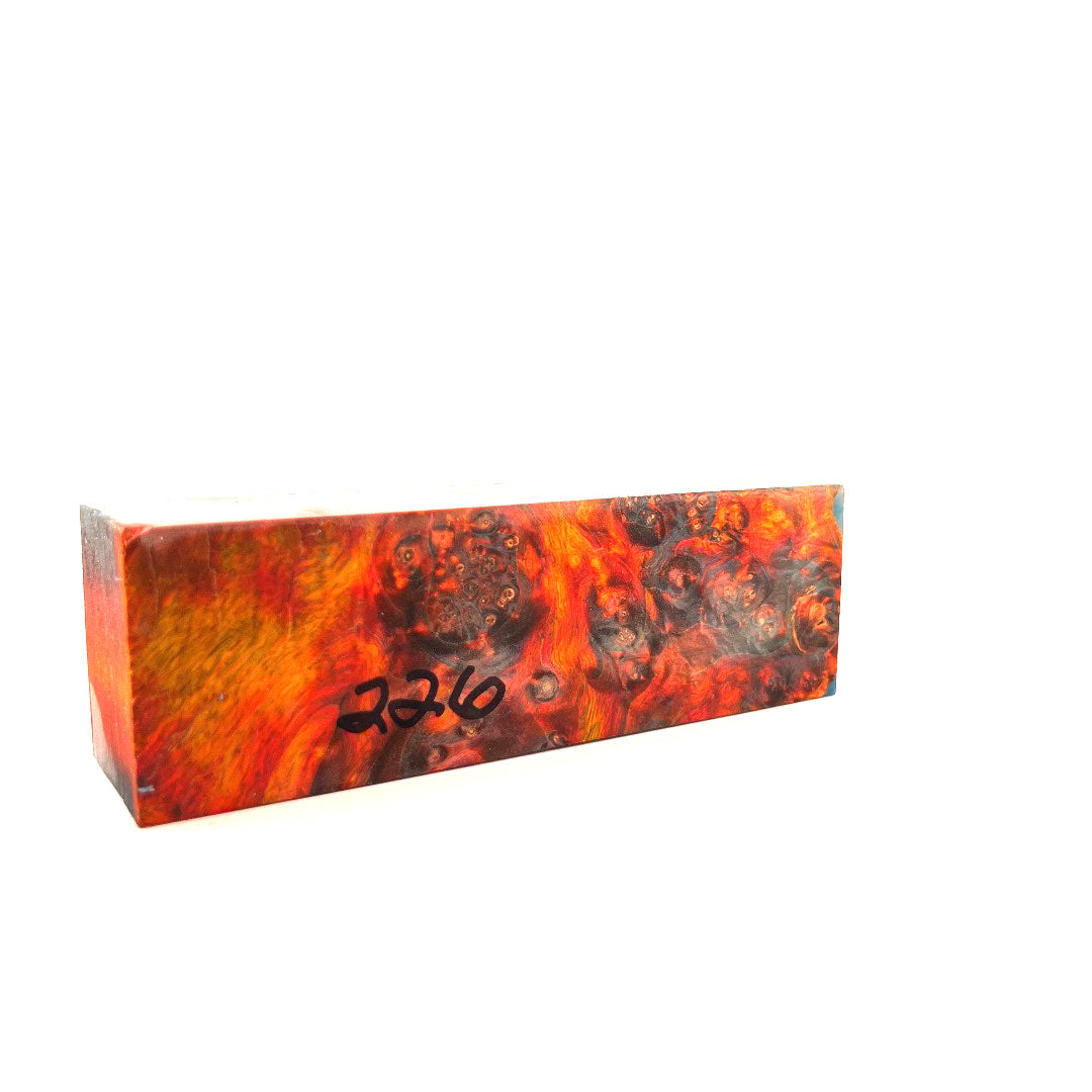 Photo of colorful block for use in building a Noble Prestige IEM