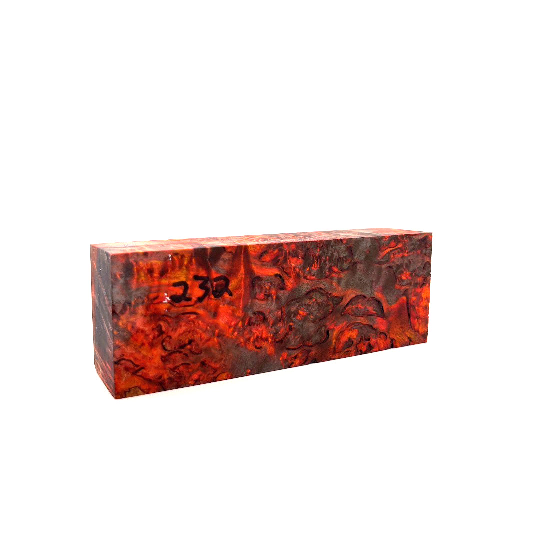 Photo of colorful block for use in building a Noble Prestige IEM