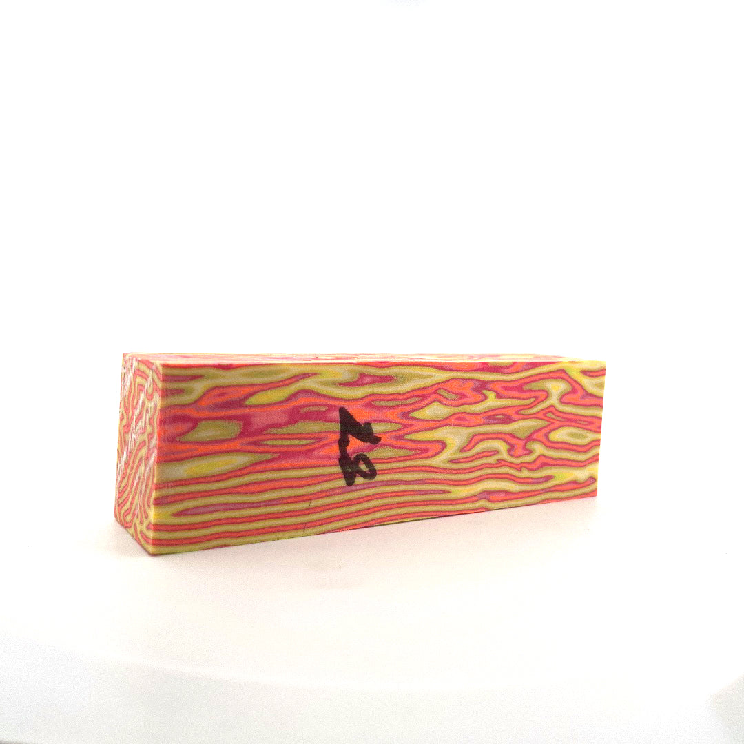 Photo of colorful block for use in building a Noble Prestige IEM