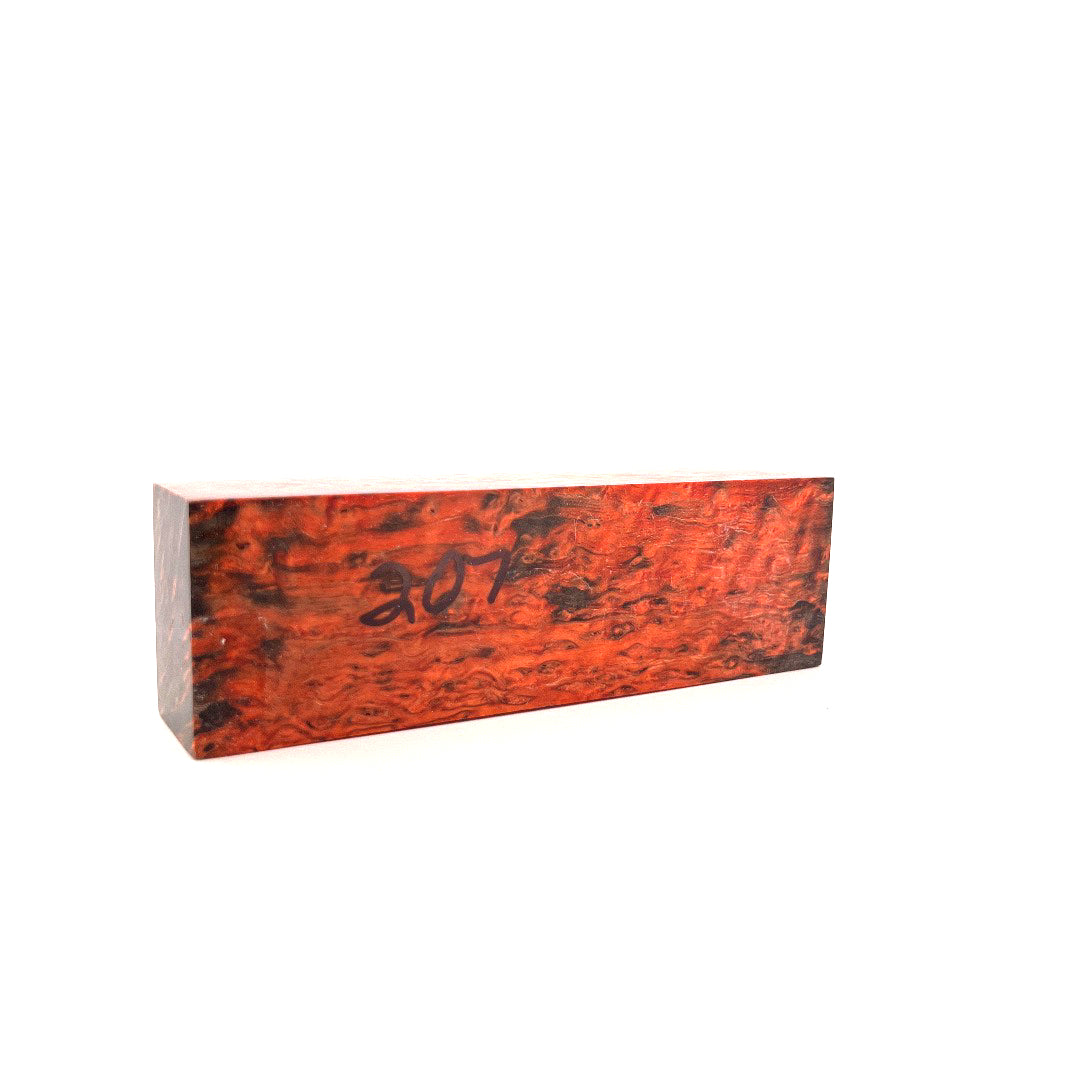 Photo of colorful block for use in building a Noble Prestige IEM