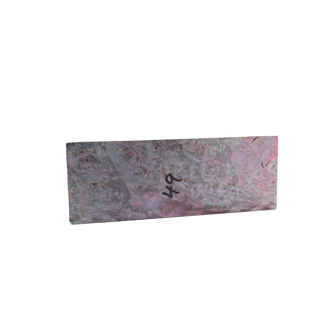 Photo of colorful block for use in building a Noble Prestige IEM